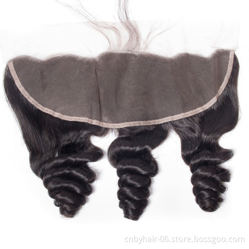 Straight Bundles with Frontal HD Lace Frontal and Bundles Malaysian Bone Straight Human Hair Bundles with Frontal Closure